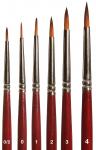 Faller 172110 Pinsel-Set, Rundpinsel (Br. Spitze)