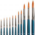 Faller 172143 Rundpinsel, synthetisch, Größe 1