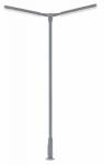 FALLER 180222 (H0) LED-Kreuzmastleuchte, weiß