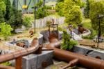 Faller 180328 H0 Großes Rohrleitungs-Set