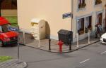 FALLER 180450 Straßenschilder mit Zubehör