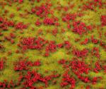 Faller 180460 Landschafts-Segment, Blumenwiese, rot