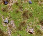 Faller 180476 Landschafts-Segment, Wiese mit Findlingen