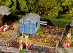 Faller 180490 Schrebergarten mit Bauwagen