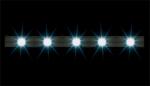 Faller 180648 2 LED-Lichtleisten, weiß