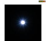 Faller 180719 5 selbstblinkende LED, weiß (Stroboskop 6,8 Hz