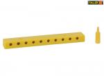 Faller 180802 Verteilerplatte, gelb