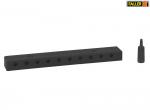 Faller 180805 Verteilerplatte, schwarz
