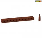 Faller 180807 Verteilerplatte, braun