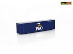 Faller 180843 40' Hi-Cube Container P&O