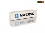 Faller 180847 40' Hi-Cube Refrigerator Container MAERSK