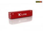 Faller 180848 40' Hi-Cube Container K-LINE