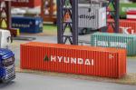 FALLER 180849 40' Hi-Cube Container HYUNDAI
