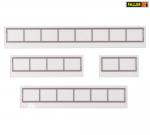 Faller 180894 Set Glaselemente, Goldbeck