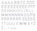 Faller 180965 Beschriftungs-Kit ABC