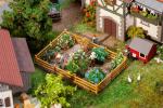 Faller 181276 Ziergarten mit Blumen und Büschen