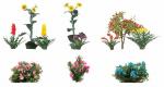 FALLER 181289 (H0) Blumen im Vorgarten