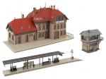 Faller 190035 H0 Aktions-Set Bahnhof Passendorf