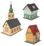 Faller 190038 H0 Aktions-Set Dorfleben