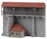 FALLER 191790 (H0) Altstadtmauer mit Anbau