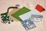Faller 195998 Kreativ Bastel-Set I Einfamilenhaus