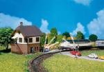 Faller 222170 Bahnübergang mit Stellwerk
