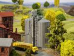 Faller 222216 2 Getreidesilos