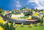 Faller 222543 6 Auffahrtsteile, gebogen