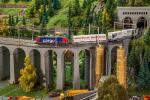 FALLER 222598 Viadukt-Set, 2-gleisig, gebogen