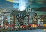 Faller 232300 Brennendes Finanzamt