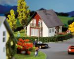 Faller 232323 Einfamilienhaus, weinrot (Spur N)