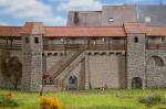Faller 232353 Altstadtmauer mit Treppe