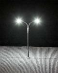 Faller 272121 LED-Straßenbeleuchtungen, Peitschenleuchten, 3