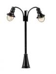 Faller 272126 LED-Laterne, Bogenleuchten, 3 Stück
