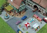 Faller 272540 Gehwegplatten-Set