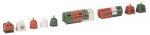 Faller 272567 Wertstoffcontainer-Set