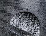 Faller 272636 Dekorplatte Profi Tunnelröhre, Felsstruktur