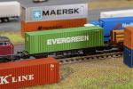 Faller 272843 40' Hi-Cube Container EVERGREEN