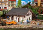 POLA G 330897 Bahnhof Madulain