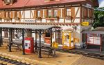 POLA G 331745 Bahnhofs-Zubehör
