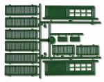 POLA G 333112 Fensterläden und Türen, grün
