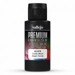 Vallejo 762079 Candy-Schwarz, 60 ml