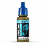 Vallejo 769062 Bronze, 17 ml