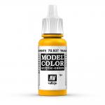 Vallejo 770937 Gelb, transparent, 17 ml