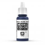 Vallejo 770938 Blau, transparent, 17 ml