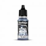 Vallejo 770943 Mittelseeblau, matt, 17 ml