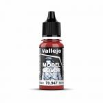 Vallejo 770947 Orientrot, matt, 17 ml