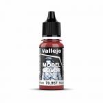 Vallejo 770957 Tomatenrot, matt, 17 ml