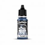 Vallejo 770963 Enzianblau, hell, matt, 17 ml