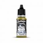 Vallejo 770978 Dunkelgelb, matt, 17 ml